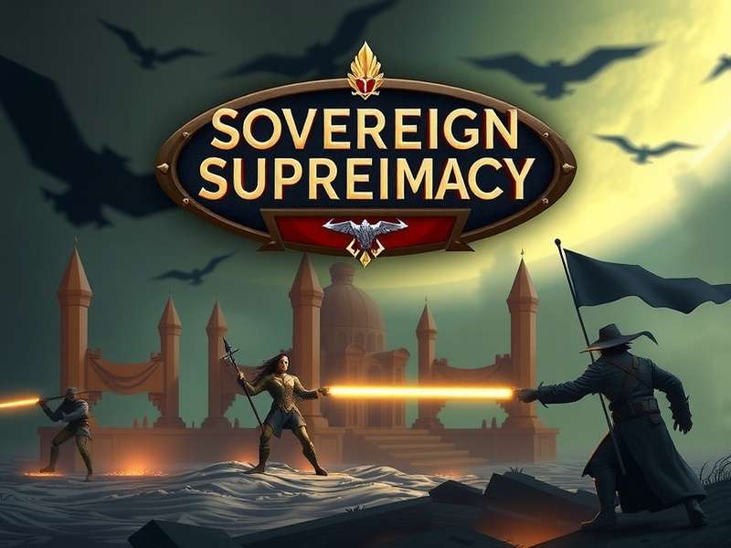 Sovereign Supremacy Game Banner